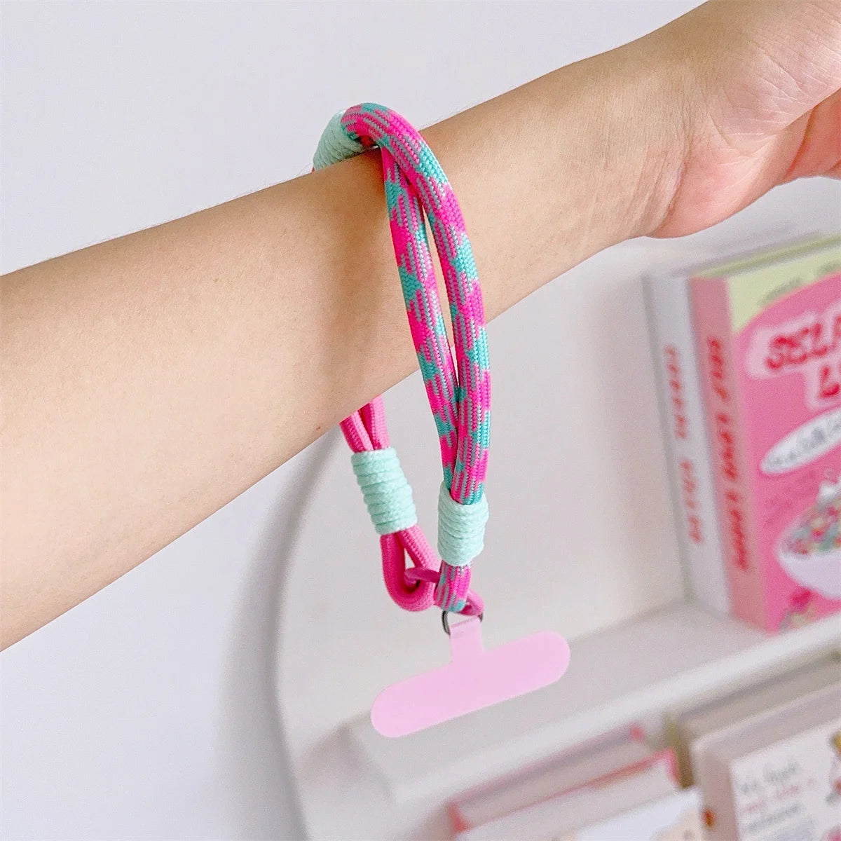 Phone Lanyard Wrist Strap Phone Case Connection Piece Universal Phone Case Accessories Anti-Slip and Anti-Fall Portable Pendant