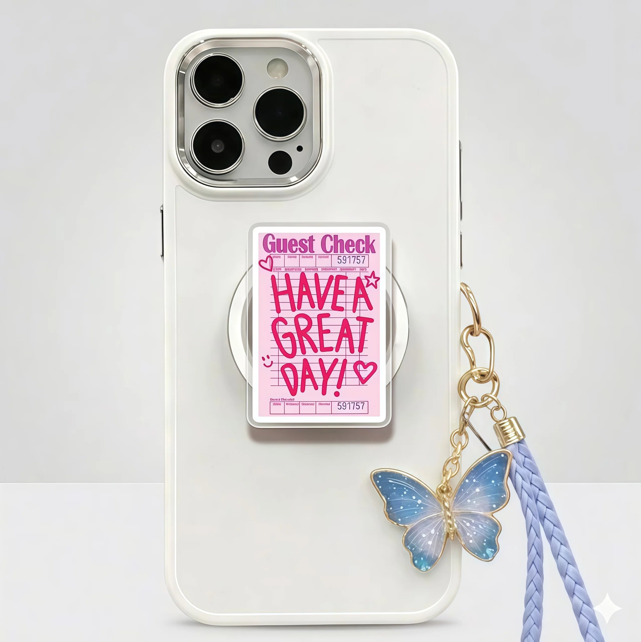Self-Made Cute Acrylic Cartoon Anime Periphery Phone Holder Desktop Collection Stand Girls Boys Gift Ornaments Accessory