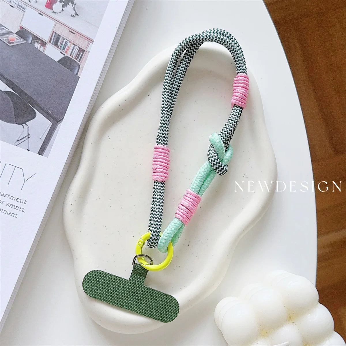 Phone Lanyard Wrist Strap Phone Case Connection Piece Universal Phone Case Accessories Anti-Slip and Anti-Fall Portable Pendant