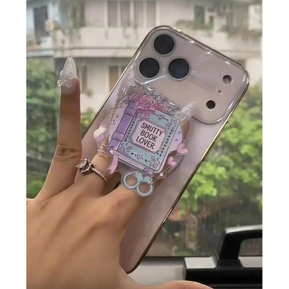 Self-Made Cute Acrylic Cartoon Anime Periphery Phone Holder Desktop Collection Stand Girls Boys Gift Ornaments Accessory