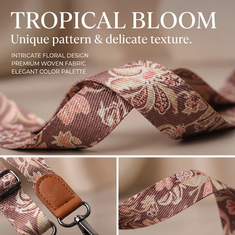Vintage Boho Style Crossbody Phone Lanyard Adjustable Anti-Lost Neck Strap Rope with Clip for iPhone Xiaomi Case Accessories